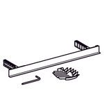 Embellecedor Geberit para sifón de pared, embaldosable, sin bastidor